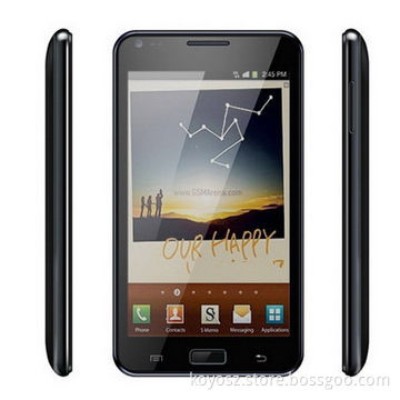 5-inch 3G Tablet PCs with Phone Function/GSM/WCDMA/Wi-Fi/2G/3G